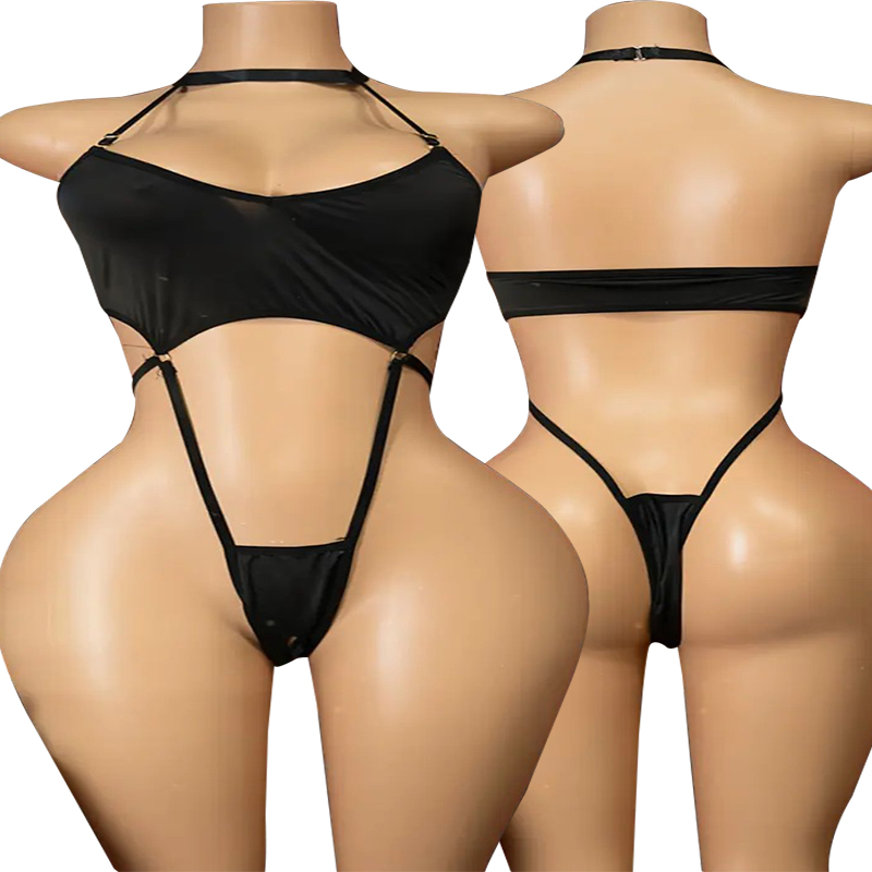 Underwear - طقم لانجري مثير وجذاب، جوارب نسائية