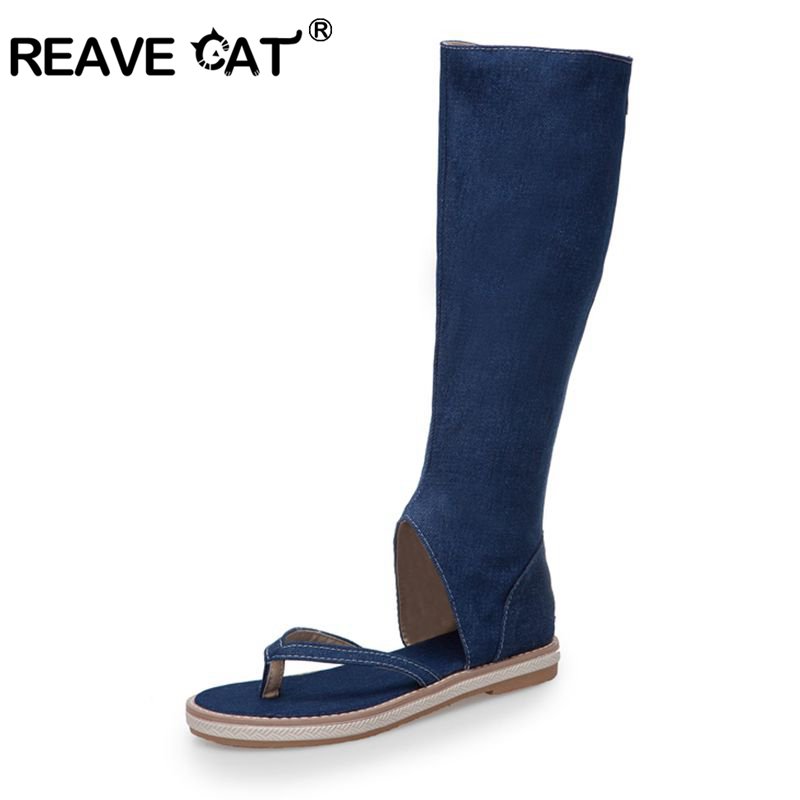 Jeans - REAVE CAT أحذية كليب تو الصنادل