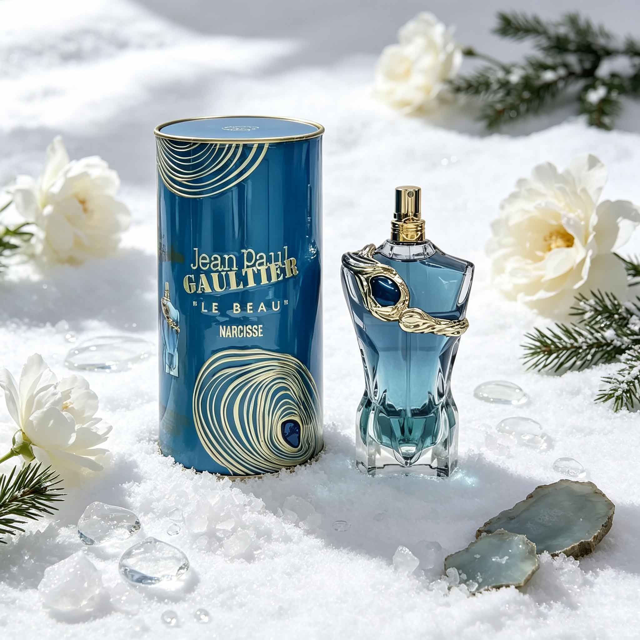 عطر لو بو نارسيس في علبة هدايا - مراجعة Jeans وسعره