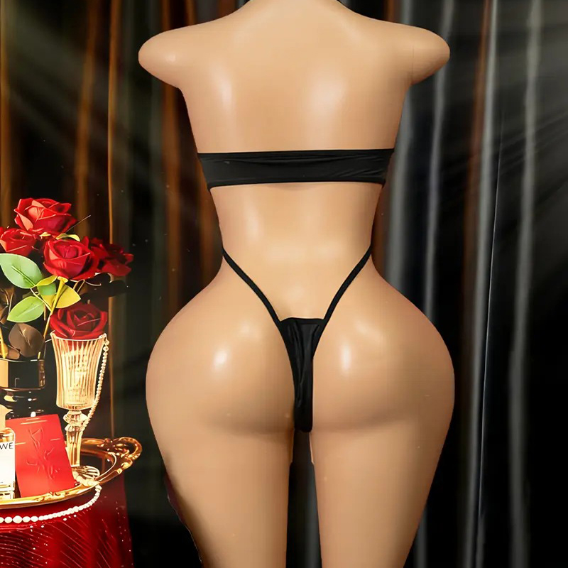 طقم لانجري مثير وجذاب، جوارب ن - مراجعة Underwear وسعره