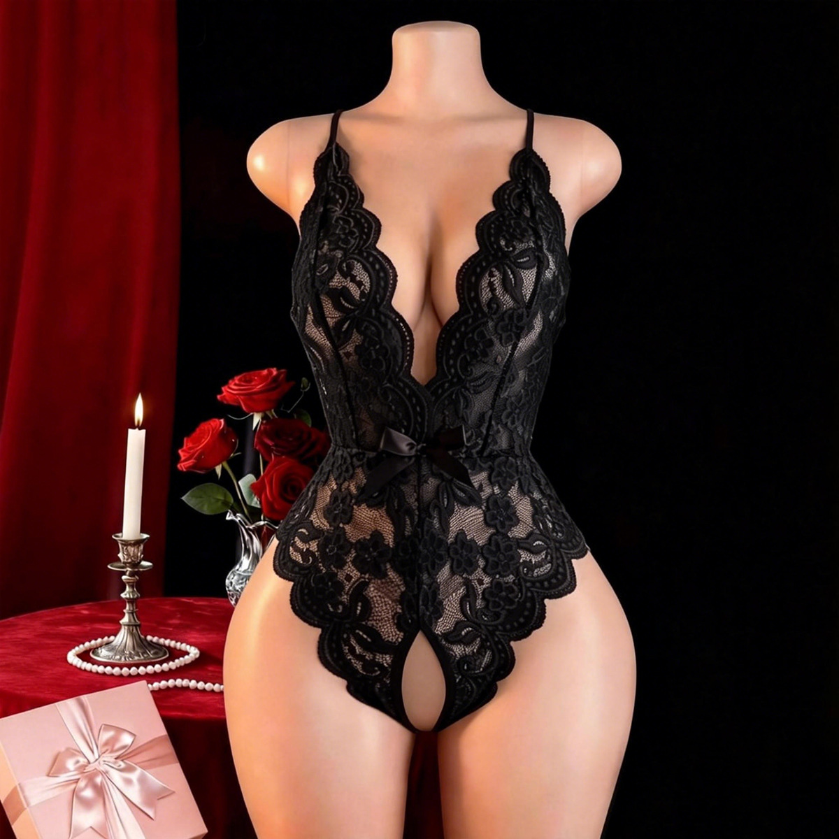 ملابس داخلية مثيرة للنساء، لان - مراجعة Underwear وسعره
