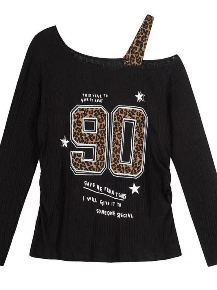 تي شيرت نسائي فضفاض بطبعة الفه - مراجعة T-Shirts وسعره